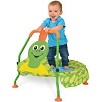 Galt Toys Trampolín Infantil- 60 cm de Altura de la Barra al Suelo- 89 cm de diámetro de la Estructura. (1004471)